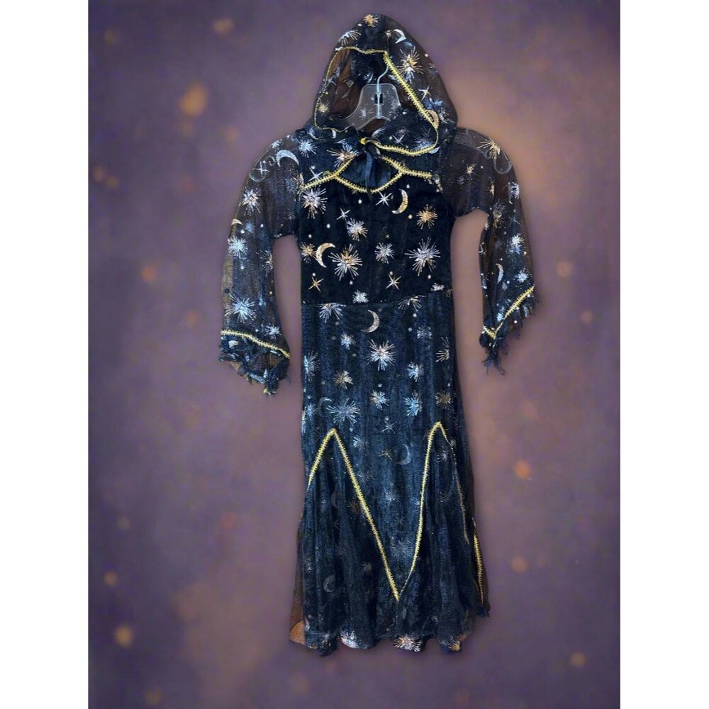 Child's Majestic Sorceress‎ Costume